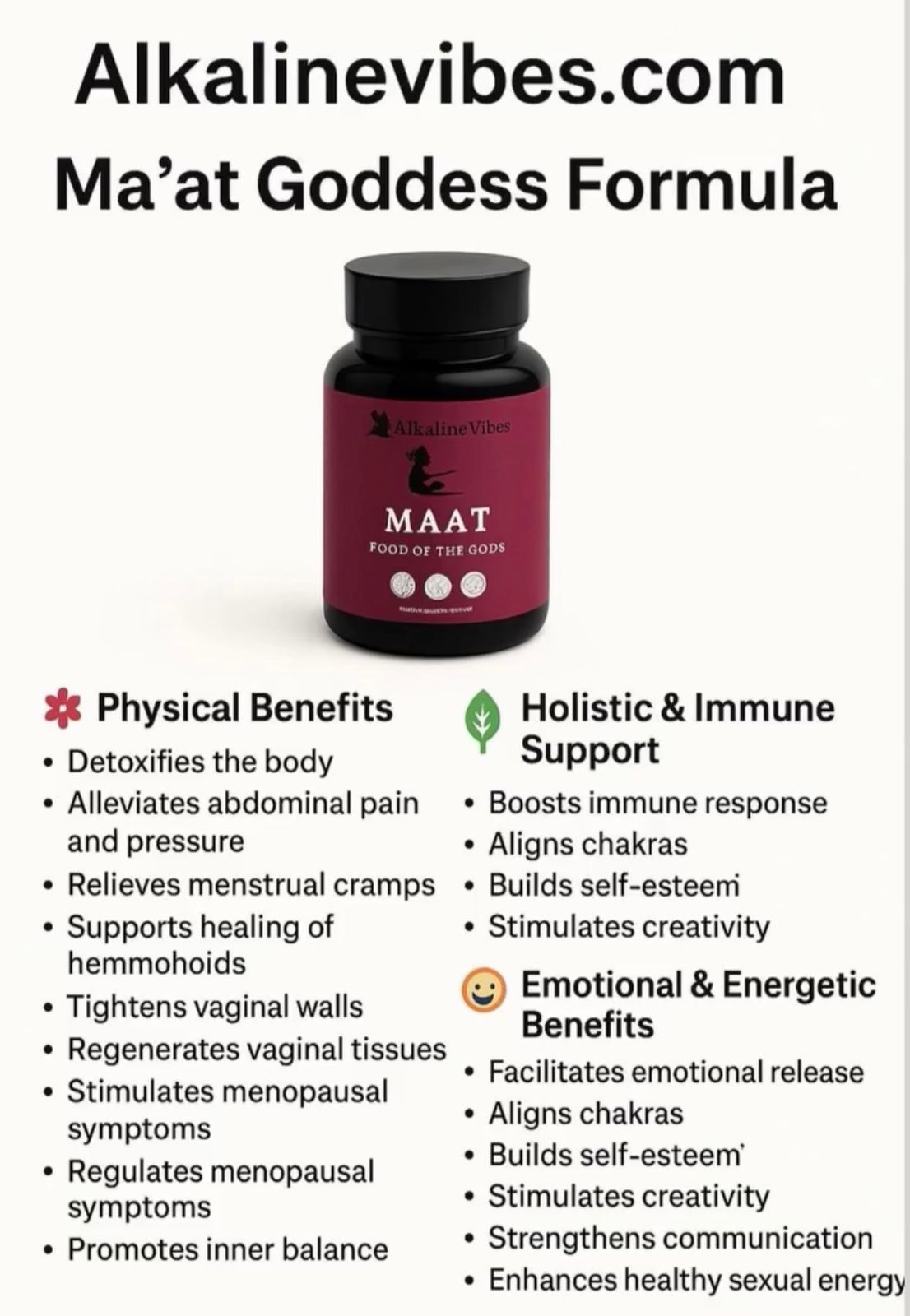 AlkalineVibe Pills